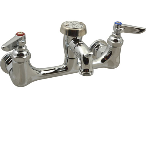 (image for) T&S Brass B-0674-POL FAUCET,SERVICE (1-5/8" SPOUT)